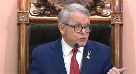Dewine Says To ‘seize Our Ohio Moment In State Of The State Address