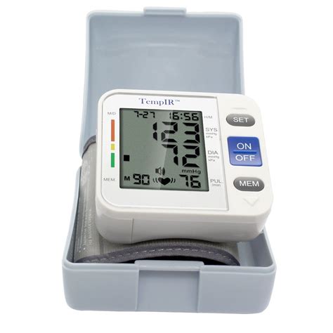 Shop for wrist blood pressure monitors in health monitors. Wrist Blood Pressure Monitor | TempIR