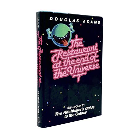 Douglas Adams Vintage The Restaurant At The End Of The Universe Dust