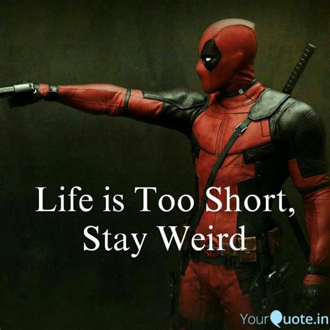 He has been subjected to an illegal experiment and has gained accelerated healing powers. TEAM DEADPOOL - TEAM DEADPOOL - Quit Train®, A Quit Smoking Support Group