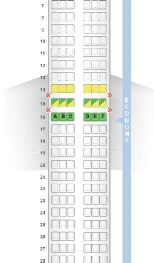 Boeing Seat Map Turkish Airlines Elcho Table