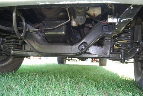 Ford Twin Traction Beam Front Suspension