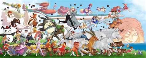 Studio Ghibli Desktop Wallpapers Top Free Studio Ghibli