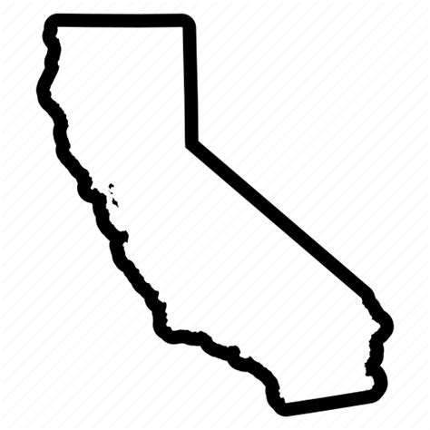 California Silhouette Svg