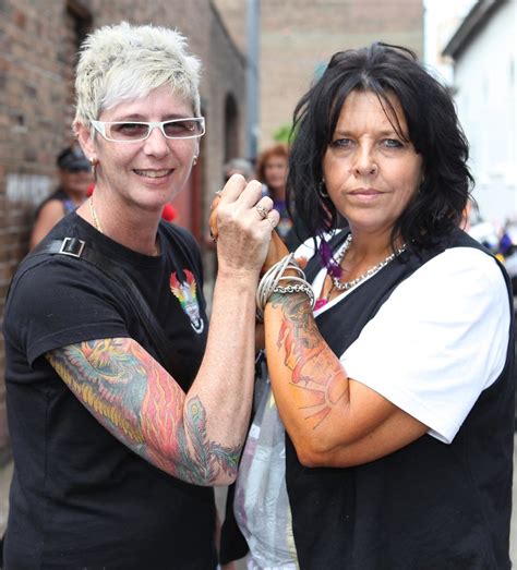 Dykes On Bikes Bike And Tattoo Show Hampshire Hotel Star Observer