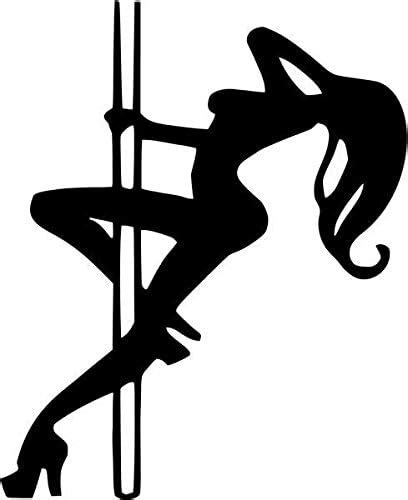 Amazon Com Stripper Sexy Girl Pole Dancing Vinyl Decal Sticker