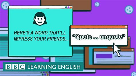 bbc learning english the english we speak quote unquote