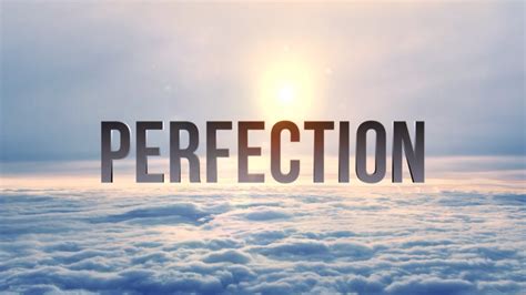 Perfection - YouTube