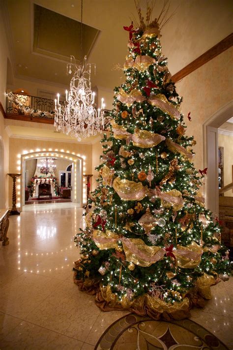 20 Elegant Christmas Tree Decorations Decoomo