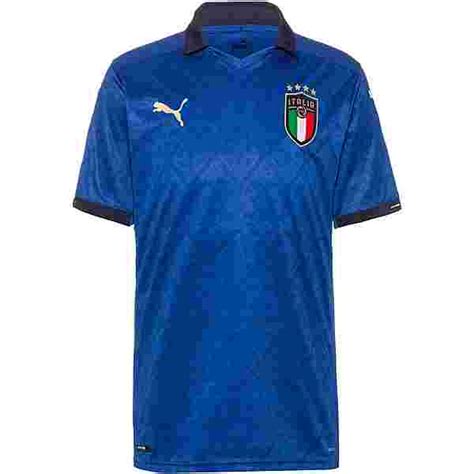 Fifa 21 türkei (em 2021). PUMA Italien 2021 Heim Trikot Herren team power blue-peacoat im Online Shop von SportScheck kaufen