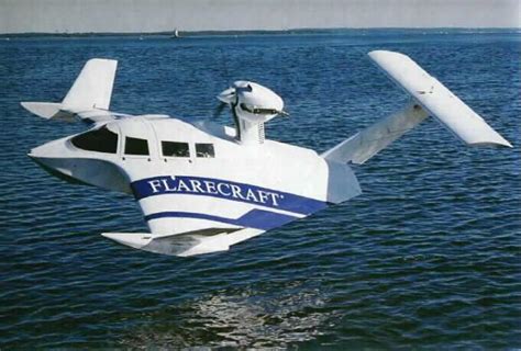 10 Real Technologies That Look Insanely Futuristic Flying Boat Boat