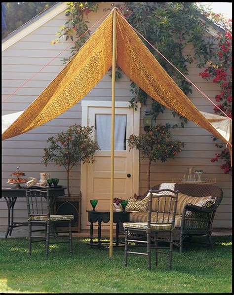 The best gazebos create an outdoor living space where you can enjoy the weather without the annoyance of bugs. A Slice of Shade: Creating Canopies | Canopy, Gardens and ...