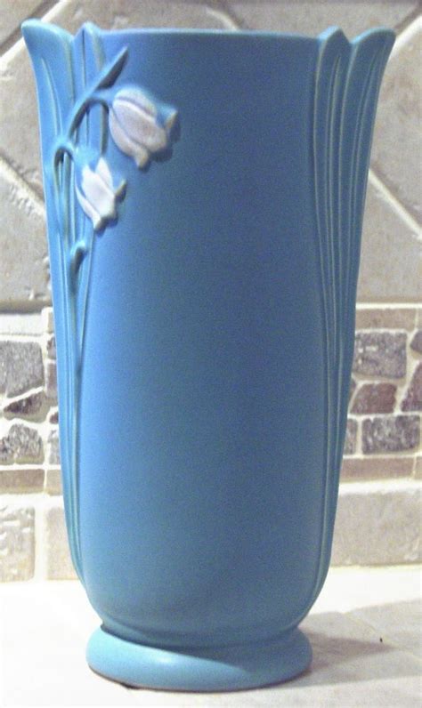Weller Bouquet Vase Weller Pottery Pottery Pottery Painting