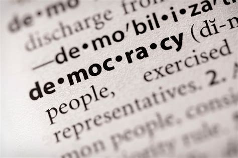 Essay On The Defects Of Democracy