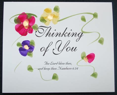 There are various kinds of free printable thinking of you cards a number of people wish to have. Thinking of You - 10 Cards - Cards By Christine