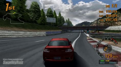 Gran Turismo 3 A Spec Ps2 Trial Mountain Ii Mazda Rx 8 01 Youtube