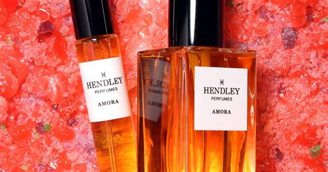 A Strawberry Letter Hendley Perfumes Amora Fragrance Reviews