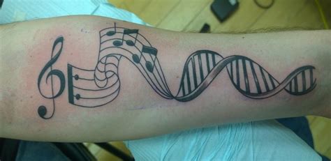 Musical Tattoo Meanings And Variations In The Designs Tattooswin