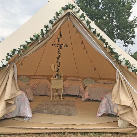 Wedding Glamping Parties Events Luxury Bell Tent Hire