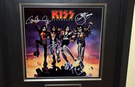 Kiss Destroyer Paul Stanley Gene Simmons Ace Frehley Peter