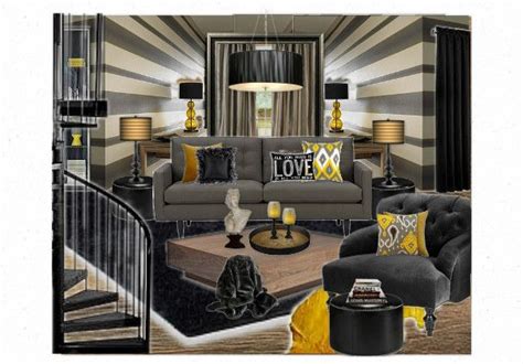 Black And Gold By Lidia Olioboard Home Decor Interior Design
