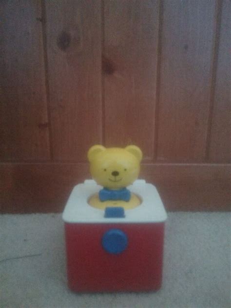 Bear In The Box From Language Nursery Baby Einstein Language Nursery