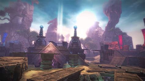 Guild Wars 2 Fractals Of Mist Le Nouveau Donjon