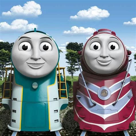 Connor And Caitlin Thomas And Friends Thomas The Tank Engine Thomas