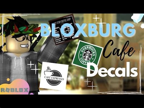 Bloxburg Menu Roblox Bloxburg New Menu Decal Ids Youtube Cafe Images