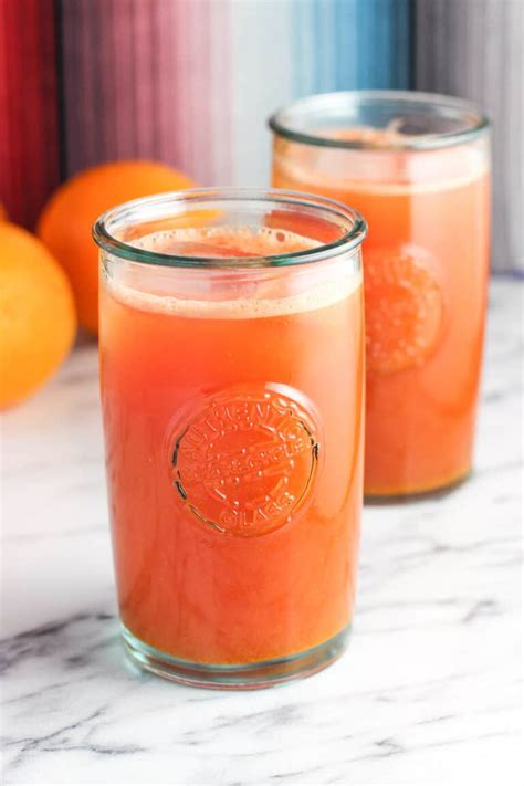 Watermelon Orange Ginger Turmeric Juice My Sequined Life