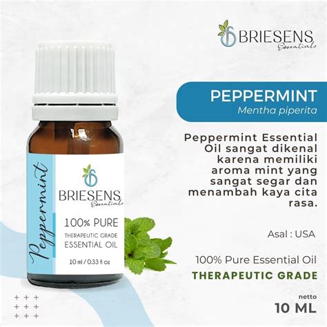 Jual Briesens Peppermint Essential Oil Aromatherapy Diffuser