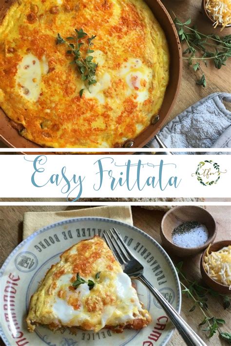 Frittata Are Egg Bliss Easy To Make Always Delicious I Love Frittata