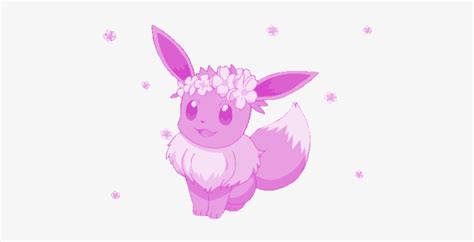 Sakura Cherry Pokemon Eevee Aesthetic Tumblr Cute Aesth Transparent
