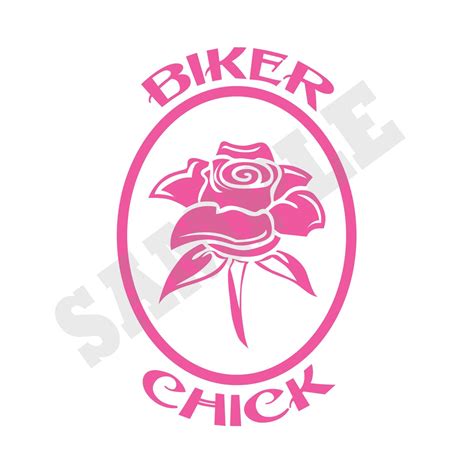 Biker Chick Svg Dxf Graphic Art Cut Files Etsy