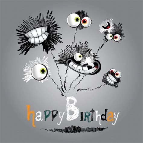 Happy Birthday Cartoon Images Funny Funny Png
