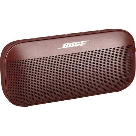 Bose Soundlink Flex Wireless Speaker Carmine Red 865983 0400