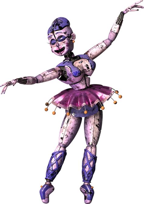 [blender 3d] Ballora Ar Render Fivenightsatfreddys Fnaf  Ballora Fnaf Manado Ballora