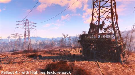 The Fallout 4 High Res Texture Pack Is Enormous And Out Now Thumbsticks