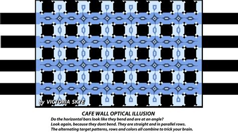 Check spelling or type a new query. In this optical illusion these lines are actually parallel ...