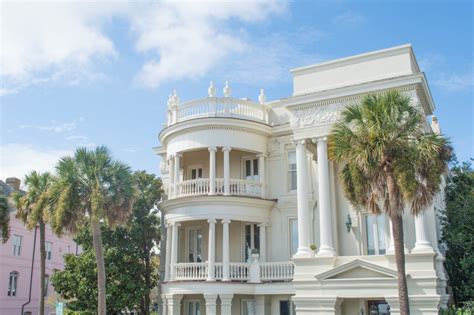The Battery Mansions Charleston Sc • The Wanderbug