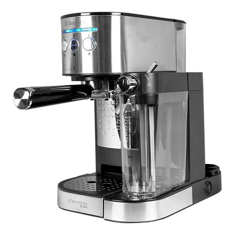 Duchess Silver Coffee Machine Cm7400s Th