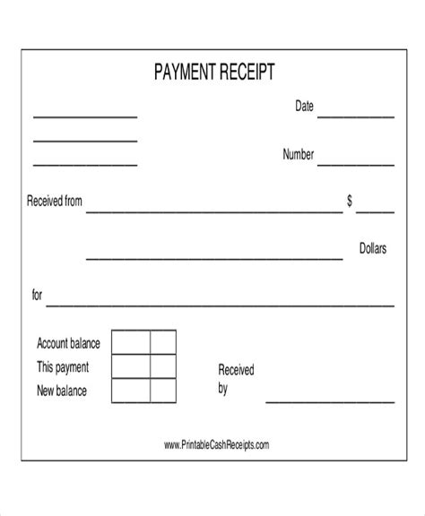 Acknowledgement Receipt Template Tutoreorg Master Of Documents