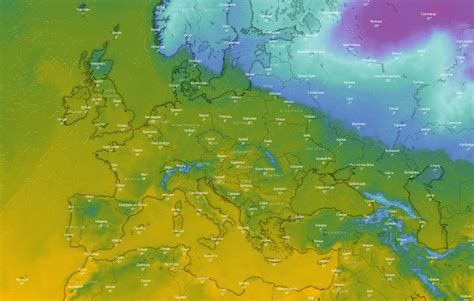 The Warmest Winter In Europe Thousands Of Temperature Records Were