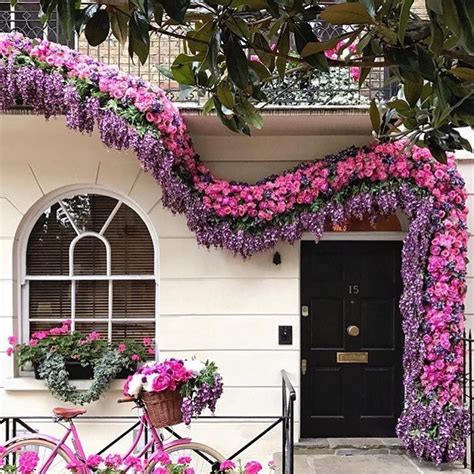 Elle Decor On Instagram Entryway Goals As Seen In London 🌺😍 Regram