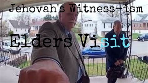 Elder Visit Jehovahs Witnesses Jworg Audio Youtube