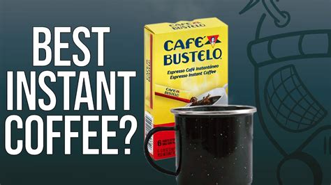 Cafe Bustelo Instant Coffee Taste Test Review Youtube
