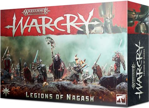 Warhammer Age Of Sigmar Warcry Legions Of Nagash Warhammer
