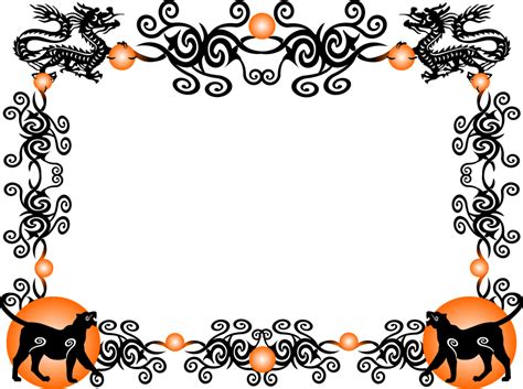 Free Chinese Border Png, Download Free Chinese Border Png png images