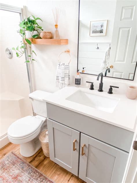The goal is ultimate relaxation with productivity thrown in. Small Bathroom Remodel Ideas: Befor and After | Domestic ...