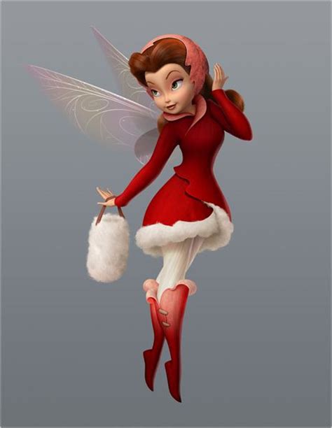 Image Rosetta Winter Disney Fairies Wiki Fandom Powered By Wikia